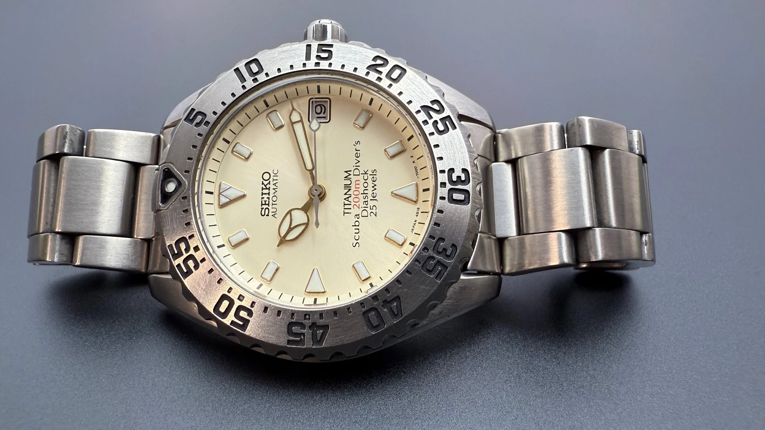 Seiko Scuba 4S15-7000 SCVF003 — VintageSeikos.NL